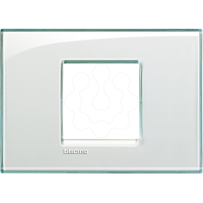 Mostrar detalhes para Livinglight   Quadro simples XL para 2 modulos centrados   Acquamarine Imagem de Livinglight   Quadro simples XL para 2 modulos centrados   Acquamarine