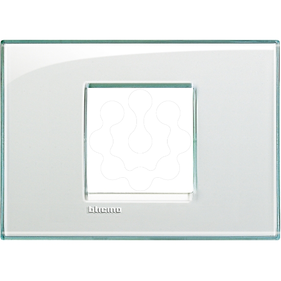 Imagem de Livinglight - Quadro simples XL, para 2 módulos centrados - Acquamarine