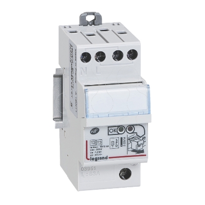 Mostrar detalhes para DESC SOBRET PROT 2P 12KA TIPO2 Imagem de DESC SOBRET PROT 2P 12KA TIPO2