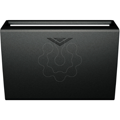 Mostrar detalhes para Livinglight   Frontal para interruptor de cartao   Antracite 2 modulos Imagem de Livinglight   Frontal para interruptor de cartao   Antracite 2 modulos