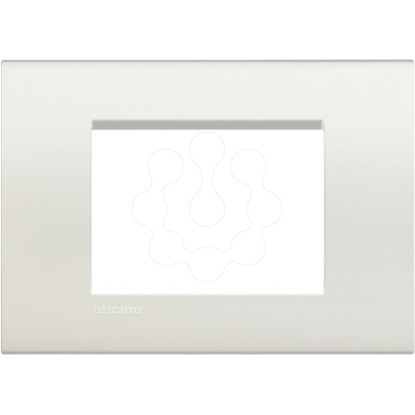 Mostrar detalhes para Livinglight - Quadro para 3 modulos - Branco Imagem de Livinglight - Quadro para 3 modulos - Branco