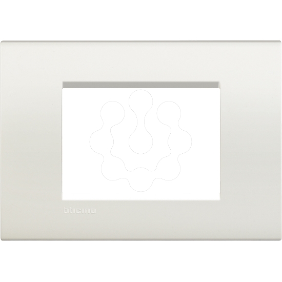 Imagem de Livinglight - Quadro para 3 módulos - Branco