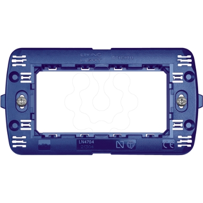 Mostrar detalhes para Livinglight - Suportes de fixacao para quadros tradicionais - 4 modulos Imagem de Livinglight - Suportes de fixacao para quadros tradicionais - 4 modulos