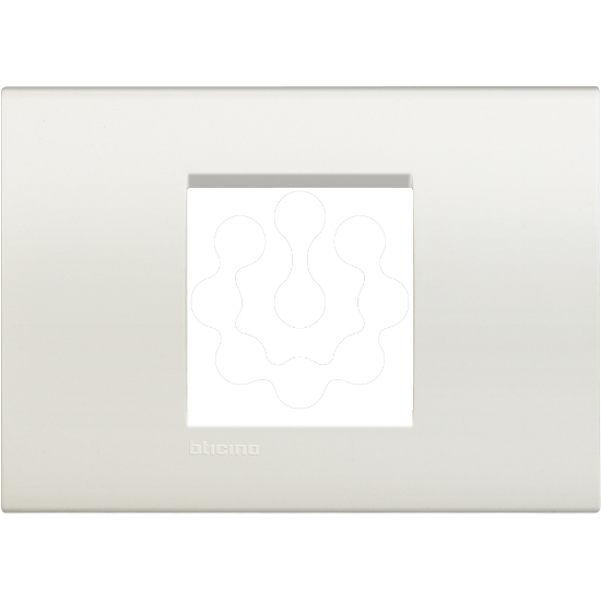 Imagem de Livinglight - Quadro simples XL, para 2 módulos centrados - Branco