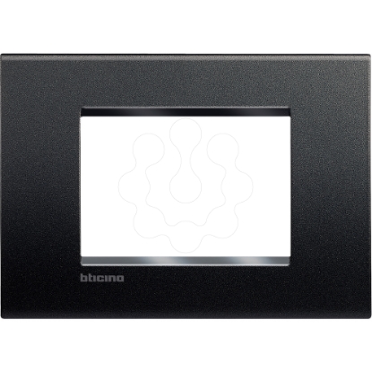 Mostrar detalhes para Livinglight - Quadro para 3 modulos - Antracite Imagem de Livinglight - Quadro para 3 modulos - Antracite