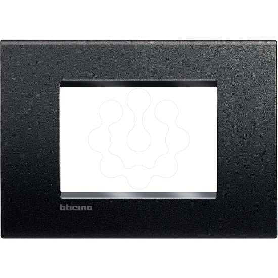 Imagem de Livinglight - Quadro para 3 módulos - Antracite