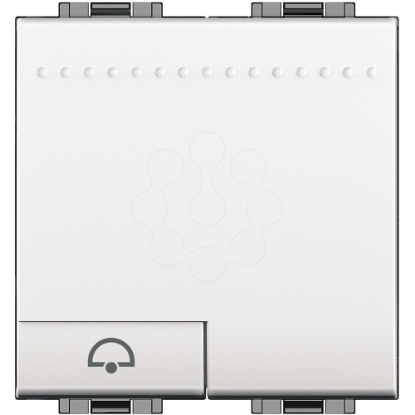 Mostrar detalhes para Livinglight   Botao 10 A iluminavel NA   “Campainha”  Branco 2 modulos Imagem de Livinglight   Botao 10 A iluminavel NA   “Campainha”  Branco 2 modulos