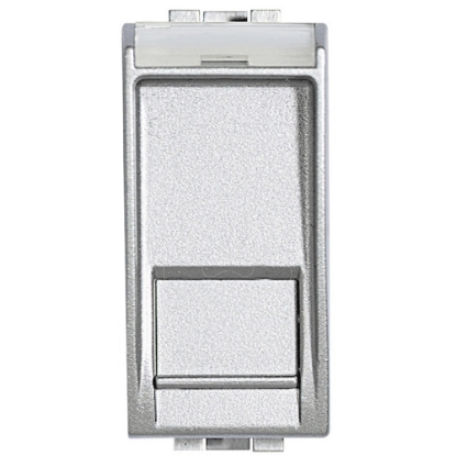 Mostrar detalhes para Livinglight - Tomadas RJ 45 STP - Cat. 6 - Tech - 1 modulo Imagem de Livinglight - Tomadas RJ 45 STP - Cat. 6 - Tech - 1 modulo