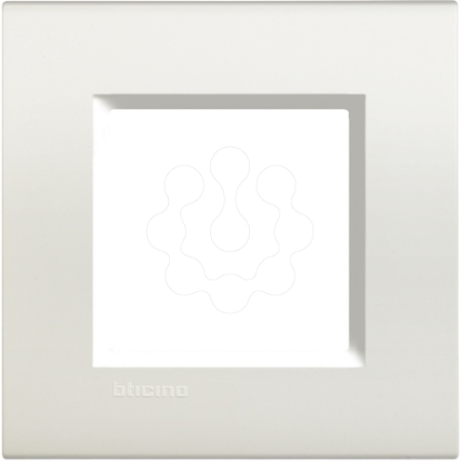 Mostrar detalhes para Livinglight - Quadro simples - Branco Imagem de Livinglight - Quadro simples - Branco