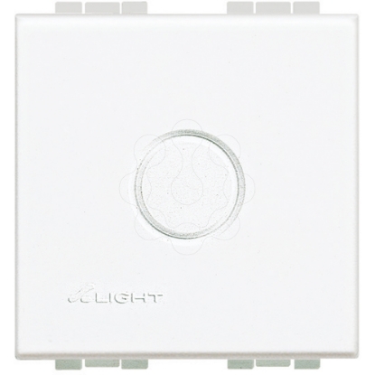 Mostrar detalhes para Livinglight   Obturador com pre corte O 13 mm   Branco 2 modulos Imagem de Livinglight   Obturador com pre corte O 13 mm   Branco 2 modulos