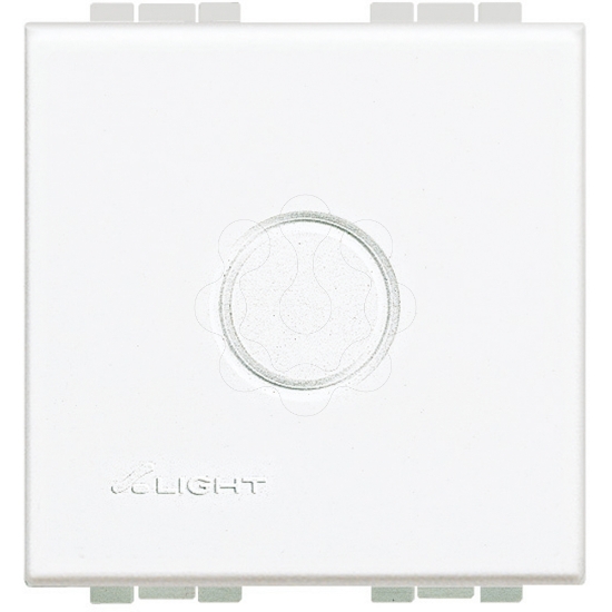 Imagem de Livinglight   Obturador com pre corte O 13 mm   Branco 2 modulos
