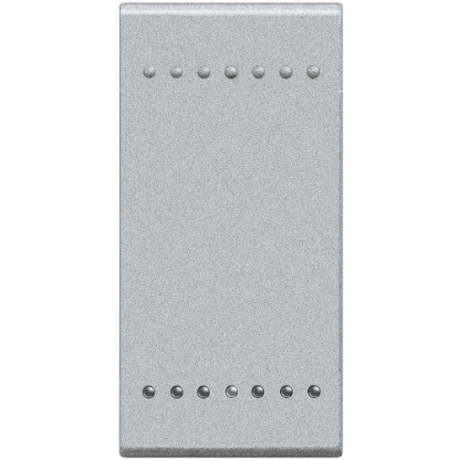 Mostrar detalhes para Livinglight MyHOME   Tecla neutra iluminavel   Tech 1 modulo Imagem de Livinglight MyHOME   Tecla neutra iluminavel   Tech 1 modulo