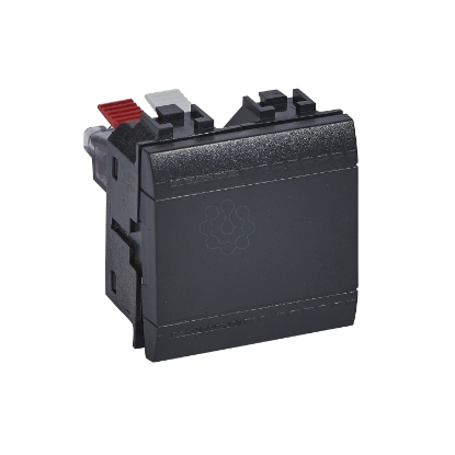Mostrar detalhes para Livinglight   Comutador escada iluminavel Lig. Automatico   Antracite 2 mod. Imagem de Livinglight   Comutador escada iluminavel Lig. Automatico   Antracite 2 mod.