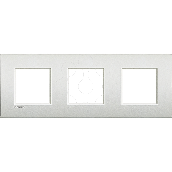 Imagem de Livinglight AIR - Quadro triplo - Branco Pérola