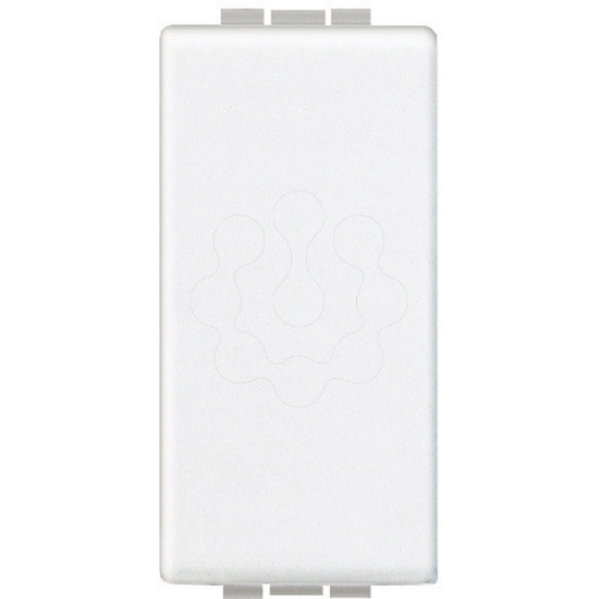 Imagem de Livinglight   Obturador liso   Branco 1 modulo