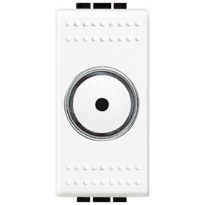 Mostrar detalhes para Livinglight   Variador de iluminacao rotativo 500 W   Branco 1 modulo Imagem de Livinglight   Variador de iluminacao rotativo 500 W   Branco 1 modulo