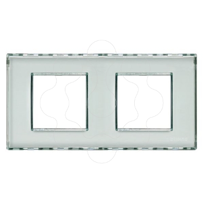 Mostrar detalhes para Livinglight Kristall - Quadro personalizavel transparente - Duplo Vertic./Horiz. Imagem de Livinglight Kristall - Quadro personalizavel transparente - Duplo Vertic./Horiz.