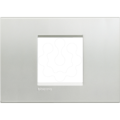 Mostrar detalhes para Livinglight   Quadro simples XL para 2 modulos centrados   Prata Imagem de Livinglight   Quadro simples XL para 2 modulos centrados   Prata