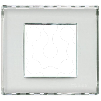 Mostrar detalhes para Livinglight Kristall   Quadro personalizavel transparente   Simples 2 modulos Imagem de Livinglight Kristall   Quadro personalizavel transparente   Simples 2 modulos