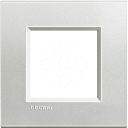 Mostrar detalhes para Livinglight - Quadro simples - Prata Imagem de Livinglight - Quadro simples - Prata