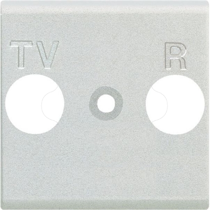 Mostrar detalhes para Livinglight   Adaptador espelho central TV+RD   Branco 2 modulos Imagem de Livinglight   Adaptador espelho central TV+RD   Branco 2 modulos