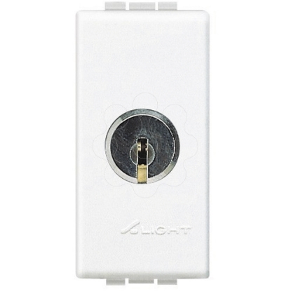 Mostrar detalhes para Livinglight   Comutador 16 AX com chave   Branco 1 modulo Imagem de Livinglight   Comutador 16 AX com chave   Branco 1 modulo