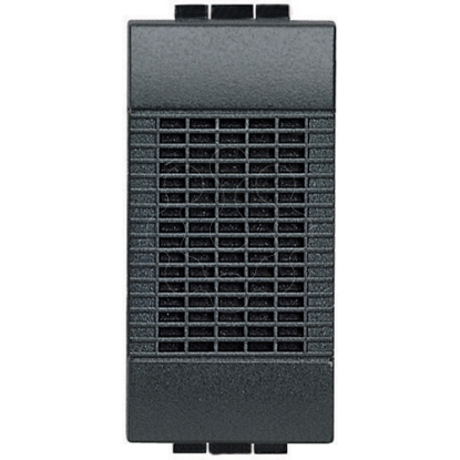Mostrar detalhes para Livinglight   Besouro 230 V   Antracite 1 modulo Imagem de Livinglight   Besouro 230 V   Antracite 1 modulo