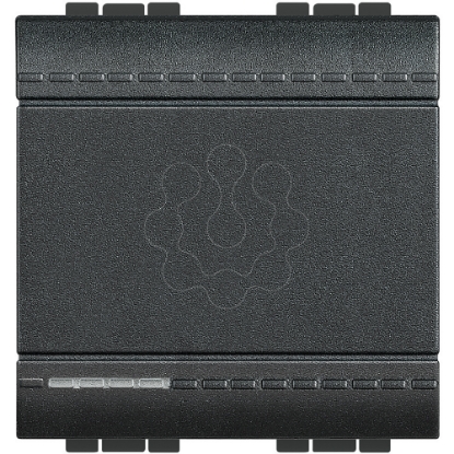 Mostrar detalhes para Livinglight   Interruptor iluminavel 16A Lig. Automaticos   Antracite 2 modul. Imagem de Livinglight   Interruptor iluminavel 16A Lig. Automaticos   Antracite 2 modul.