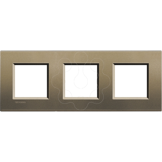 Imagem de Livinglight - Quadro triplo H / V - Square