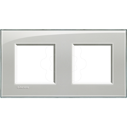 Mostrar detalhes para Livinglight - Quadro duplo H / V - Cinzento gelo Imagem de Livinglight - Quadro duplo H / V - Cinzento gelo