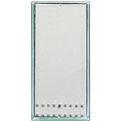 Mostrar detalhes para Livinglight Kristall - Tecla transparente personalizavel - 1 modulo Imagem de Livinglight Kristall - Tecla transparente personalizavel - 1 modulo