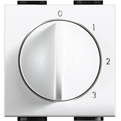 Mostrar detalhes para Livinglight   Comutador/seletor rotativo 1 via   Branco 2 modulos Imagem de Livinglight   Comutador/seletor rotativo 1 via   Branco 2 modulos