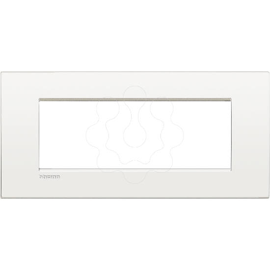 Imagem de Livinglight AIR - Quadro para 7 módulos - Branco