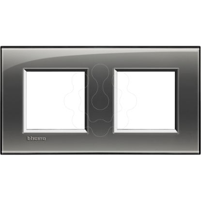 Mostrar detalhes para Livinglight - Quadro duplo H / V - London Fog Imagem de Livinglight - Quadro duplo H / V - London Fog