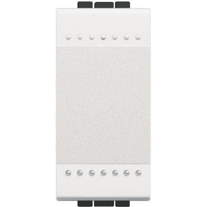 Mostrar detalhes para Livinglight   Tecla neutra iluminavel na parte inferior   Branco 1 modulo Imagem de Livinglight   Tecla neutra iluminavel na parte inferior   Branco 1 modulo