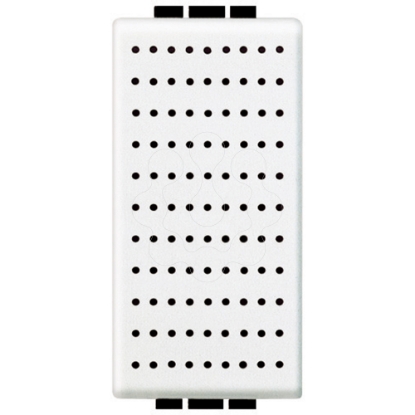 Mostrar detalhes para Livinglight   Besouro 230 V   Branco 1 modulo Imagem de Livinglight   Besouro 230 V   Branco 1 modulo