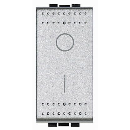 Mostrar detalhes para Livinglight   Interruptor bipolar 16 AX iluminavel   Tech 1 modulo Imagem de Livinglight   Interruptor bipolar 16 AX iluminavel   Tech 1 modulo