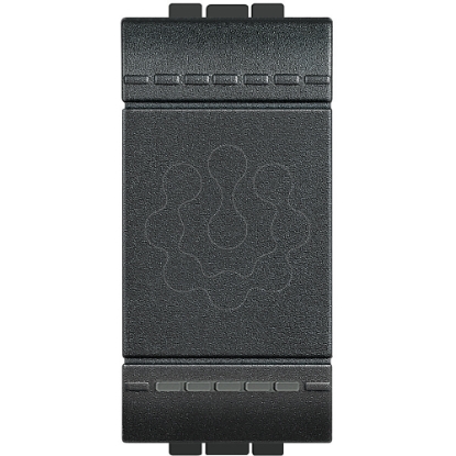 Mostrar detalhes para Livinglight   Interruptor iluminavel 16A Lig. Automaticos   Antracite 1 modulo Imagem de Livinglight   Interruptor iluminavel 16A Lig. Automaticos   Antracite 1 modulo