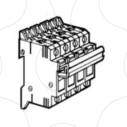 Mostrar detalhes para C/C 3P+N 10X38 Imagem de C/C 3P+N 10X38