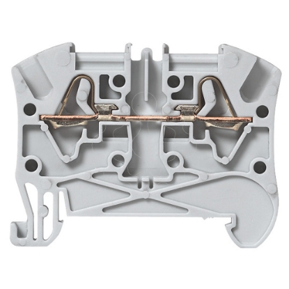 Mostrar detalhes para BORNE AUTO 1LIG 4MM2/P5 CZ Imagem de BORNE AUTO 1LIG 4MM2/P5 CZ