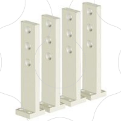 Mostrar detalhes para TOM.POST.4PDPX1600 BARRA DECA. Imagem de TOM.POST.4PDPX1600 BARRA DECA.