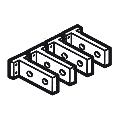 Mostrar detalhes para TOM.POST.4PDPX1600 BARRA ALIN. Imagem de TOM.POST.4PDPX1600 BARRA ALIN.