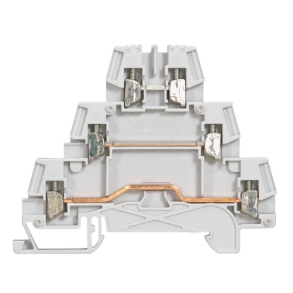Mostrar detalhes para BORNE TRIPLO 3LIG 25MM2/P5 CZ Imagem de BORNE TRIPLO 3LIG 25MM2/P5 CZ