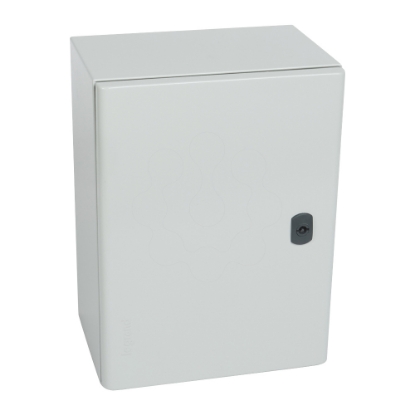 Mostrar detalhes para Quadro Atlantic com porta metalica IP66 400X300X200 Imagem de Quadro Atlantic com porta metalica IP66 400X300X200