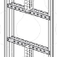 Mostrar detalhes para JOGO 2 TRAV PARCIAL FIXAS L475 Imagem de JOGO 2 TRAV PARCIAL FIXAS L475