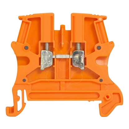 Mostrar detalhes para BORNE 1LIG 4MM2/P6 LARANJA Imagem de BORNE 1LIG 4MM2/P6 LARANJA