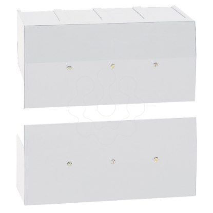 Mostrar detalhes para TAPA BORNES SELAVEL 4P DPX1600 Imagem de TAPA BORNES SELAVEL 4P DPX1600