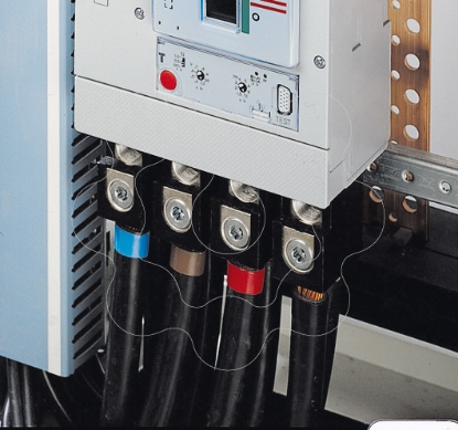 Mostrar detalhes para BORNES P/CABO DPX630+CAP. Imagem de BORNES P/CABO DPX630+CAP.