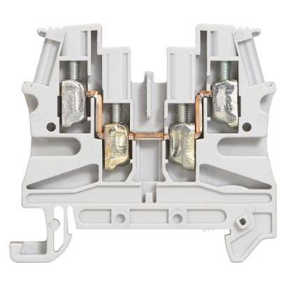 Mostrar detalhes para BORNE 1LIG 2E/2S 4MM2/P6 CINZ Imagem de BORNE 1LIG 2E/2S 4MM2/P6 CINZ