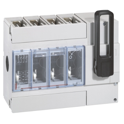 Mostrar detalhes para DPX IS 630 4P 400A COM FRONT. Imagem de DPX IS 630 4P 400A COM FRONT.
